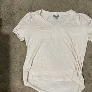 5/20 Falls Creek Cream Short Sleeve Tee